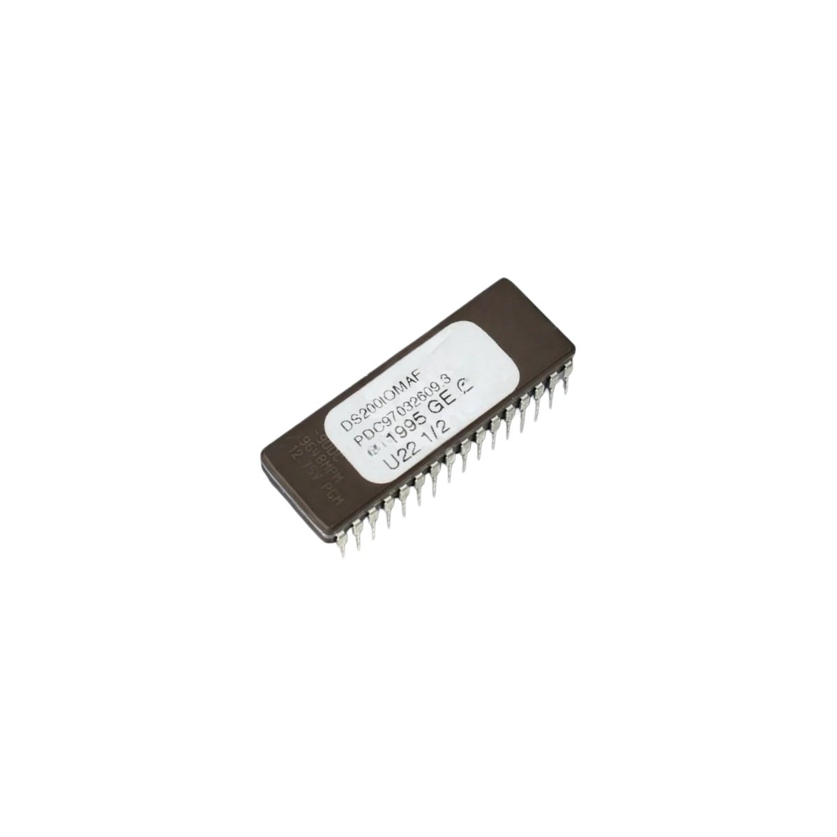 GE DS200IOMAF1B DS200IOMAF1BDE 32 Pin IC Board. 145x90x30mm, 0.22kg, 32 pins, 256KB storage. For Mark V I/O.Mark V I/O Module