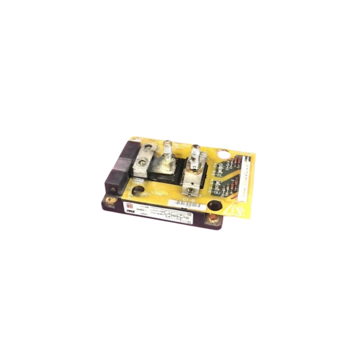 Buy the GE DS200IPCSG1A DS200IPCSG1ABC IGBT snubber card. Features 6 RC networks, voltage spike suppression, and screw terminal connections