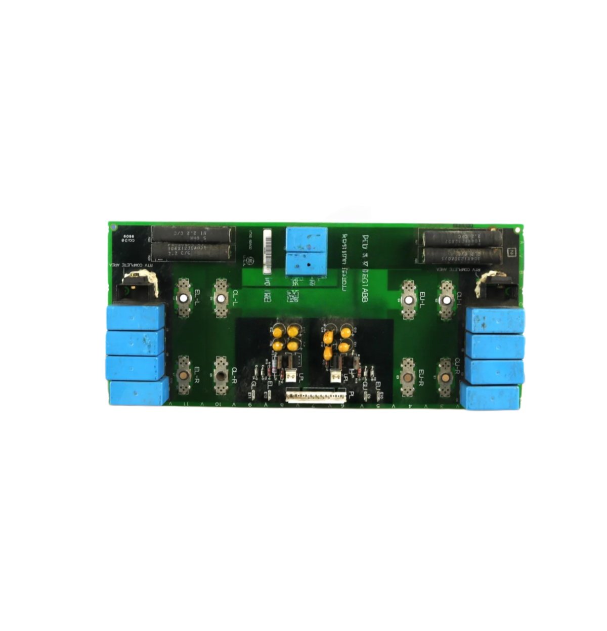 Buy the GE DS200ITXSG1A DS200ITXSG1ABB inverter snubber board. Features RCD networks, voltage spike suppression, and direct DC bus mounting
