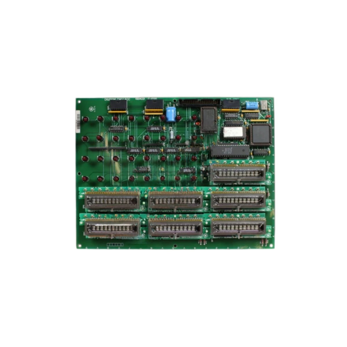 GE DS200KLDAG1A DS200KLDAG1ACC LED display card 24 segments 5V DC 220µF storage 10 mA per LED for Mark V turbines 24 Segments | 5V DC