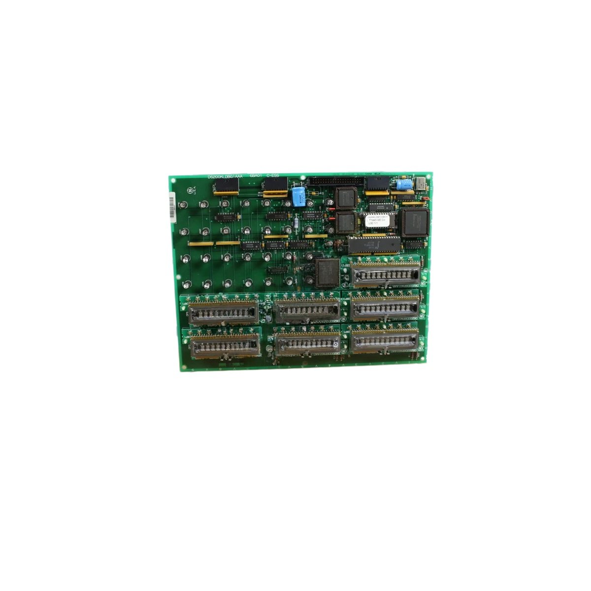 GE DS200KLDBG1A DS200KLDBG1AAA display keypad board 24 buttons 5V DC 100µF storage 50g actuation for Mark V turbines 24 Buttons | 5V DC