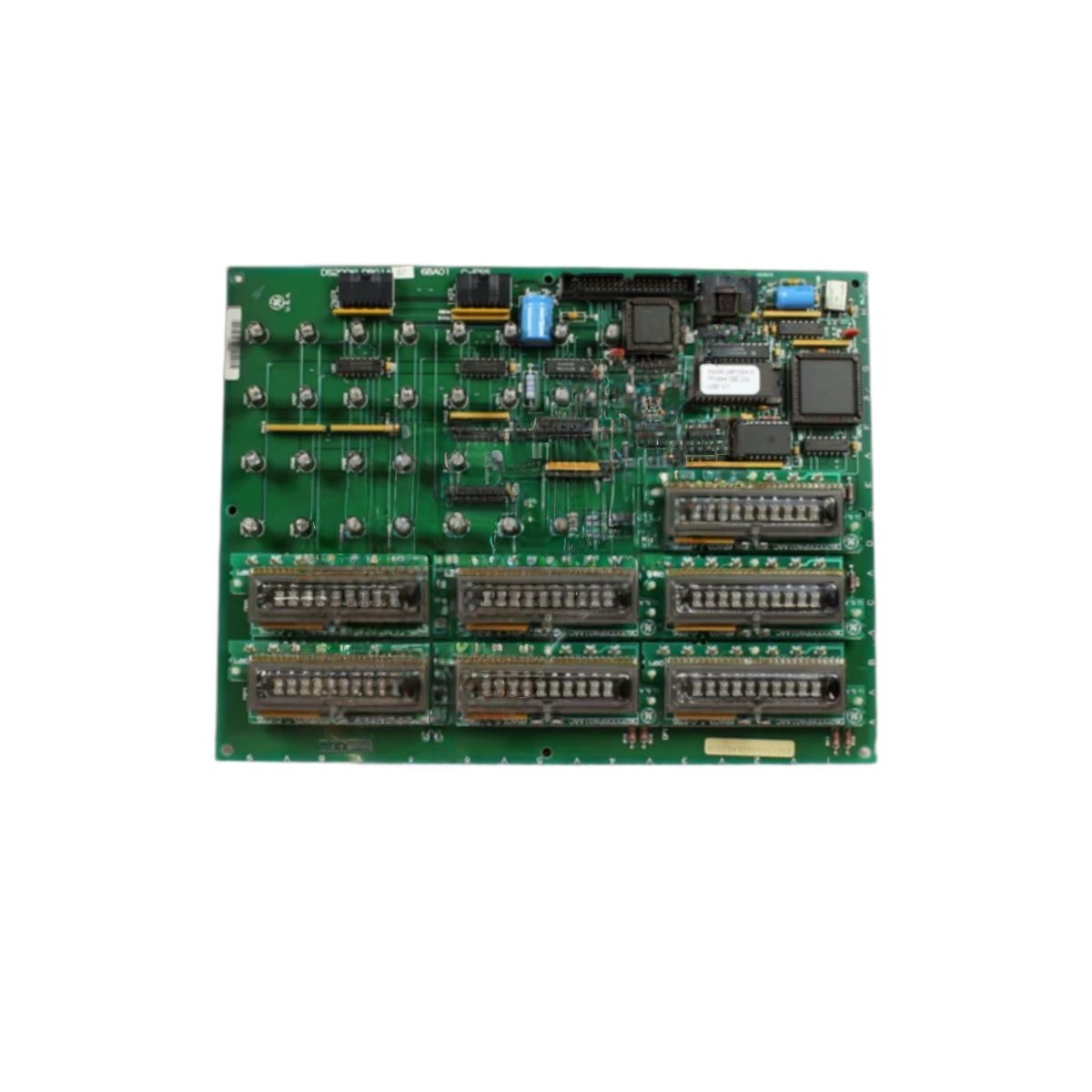 GE DS200KLDBG1A DS200KLDBG1ABA EX2000 display board for generator excitation. 4x20 LCD, RS-485, 24VDC, 0.22kg.Operator Interface Panel