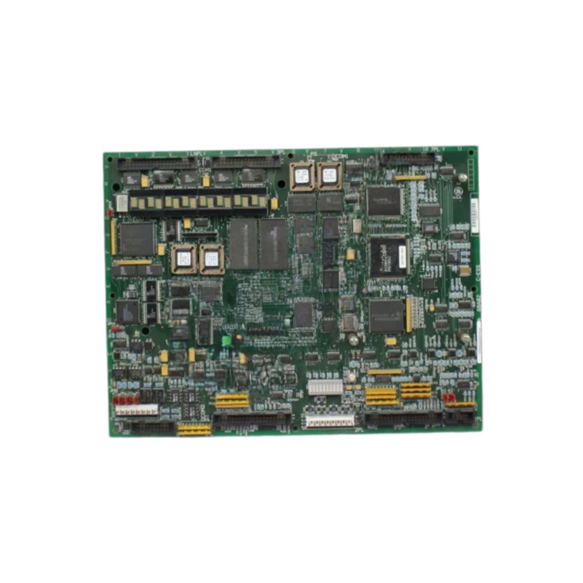 GE DS200LDCCH1A DS200LDCCH1ANA LAN drive control card for drive systems. 24V DC, 0.38kg, 6-layer PCB, Ethernet, 32-bit processor. Shop now.