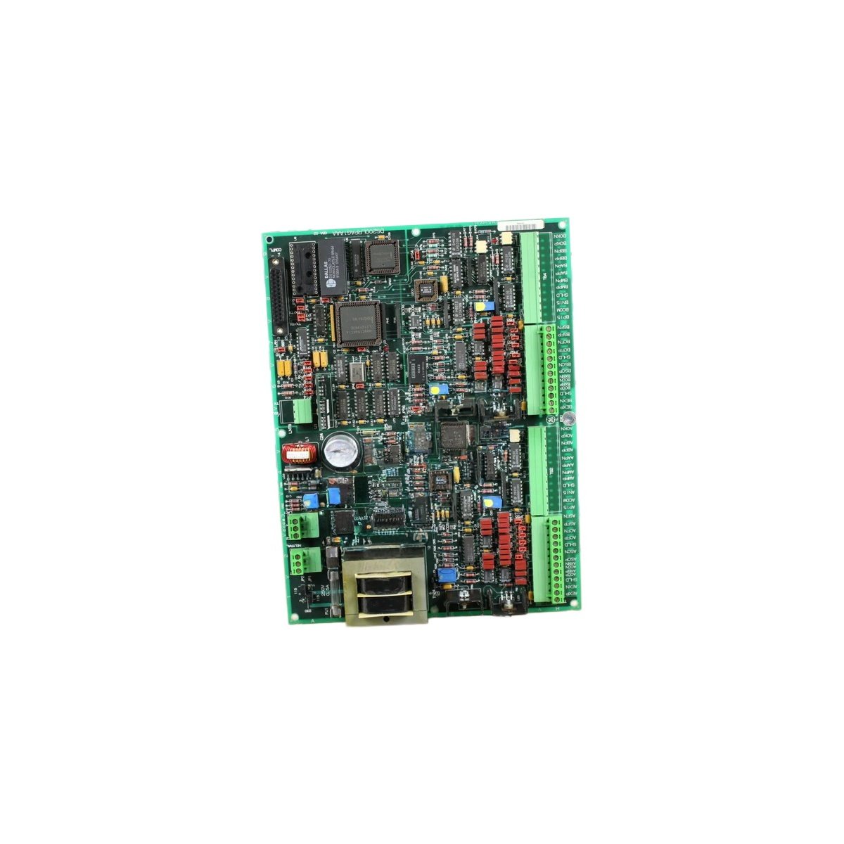 GE DS200LRPAG1A DS200LRPAG1AAA line protect card 6 channels 2200µF storage 24V DC input for Mark V turbines6 Channels | 24V DC
