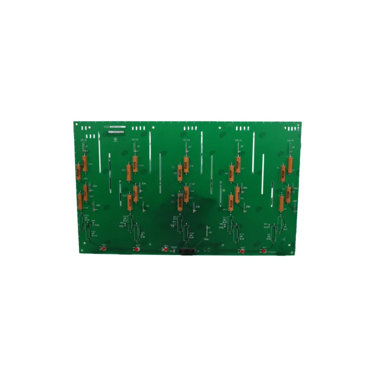 GE DS200NATOG2A DS200NATOG2ACB voltage feedback scaling board for drive systems. 24V DC, 0.26kg, 4-layer PCB, 8 ICs, 6 capacitors. Shop now.