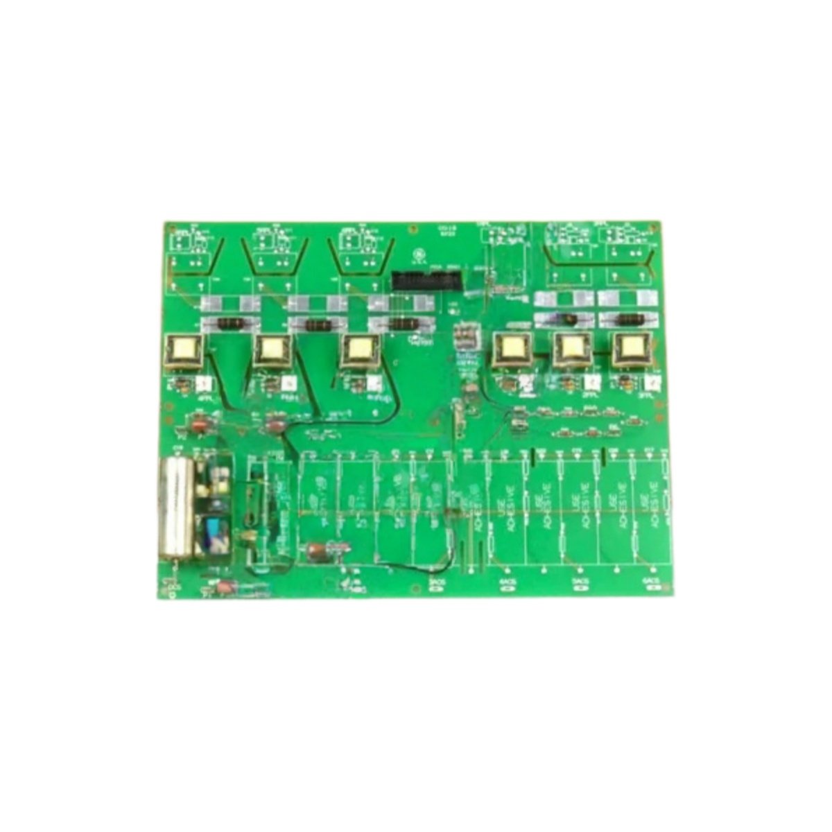 GE DS200PCCAG10A and DS200PCCAG10ACB power connection card specs. 0.52 kg, 5 terminals, 24V DC. No onboard energy storage.