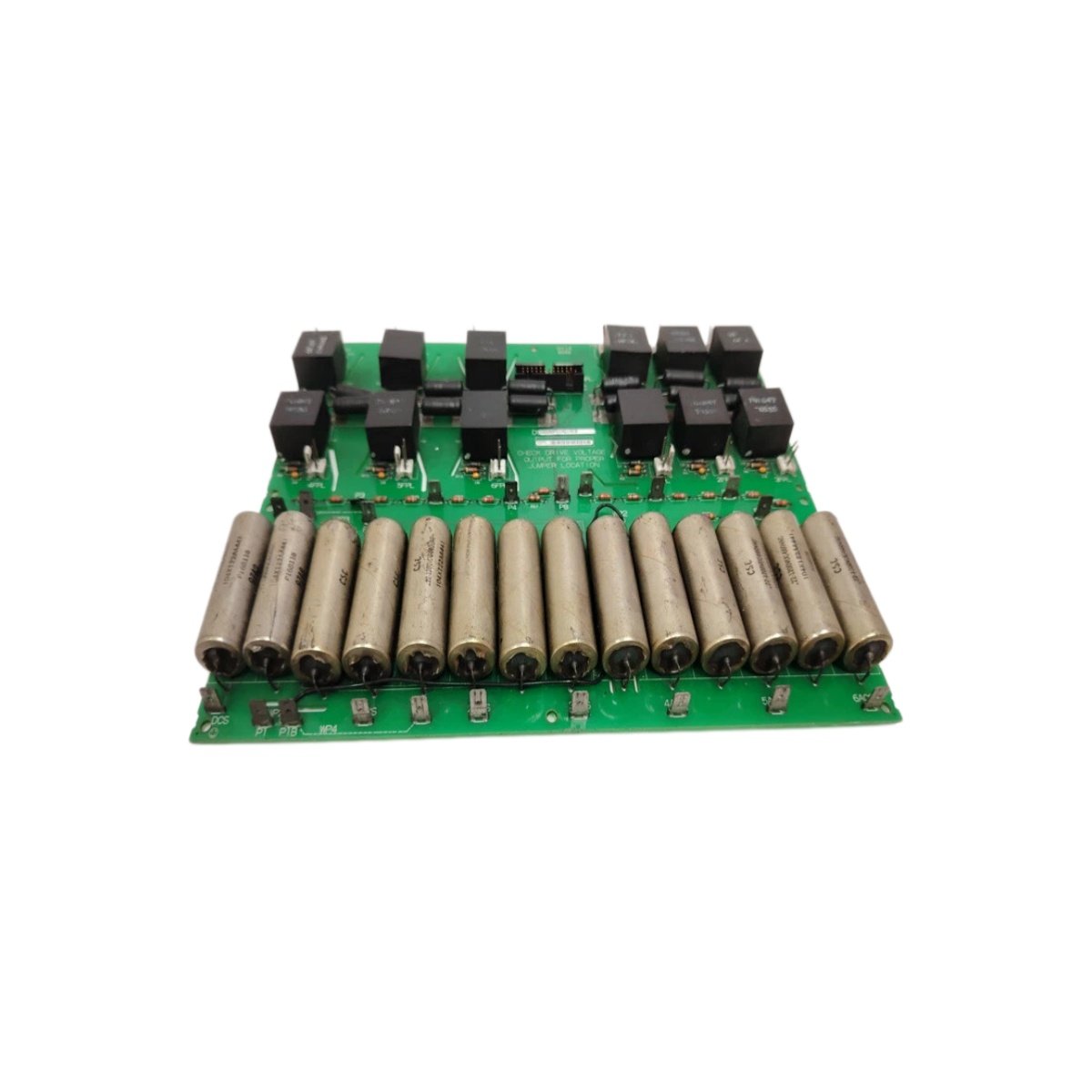 GE DS200PCCAG1A DS200PCCAG1ACB Multi Turbine Control Input Board. 165x110x42mm, 0.48kg, 24 inputs, 12V-48V DC range. For GE Mark V.