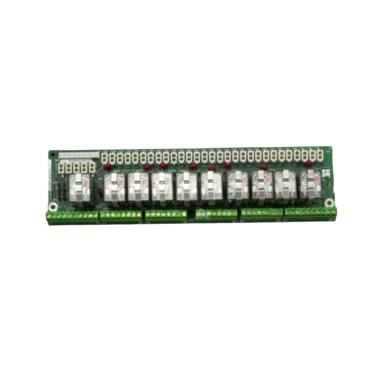 GE DS200RTBAG2A DS200RTBAG2AHC relay card module for drive systems. 24V DC, 0.31kg, 4-layer PCB, 10 relays, 5A contact rating. Shop now.