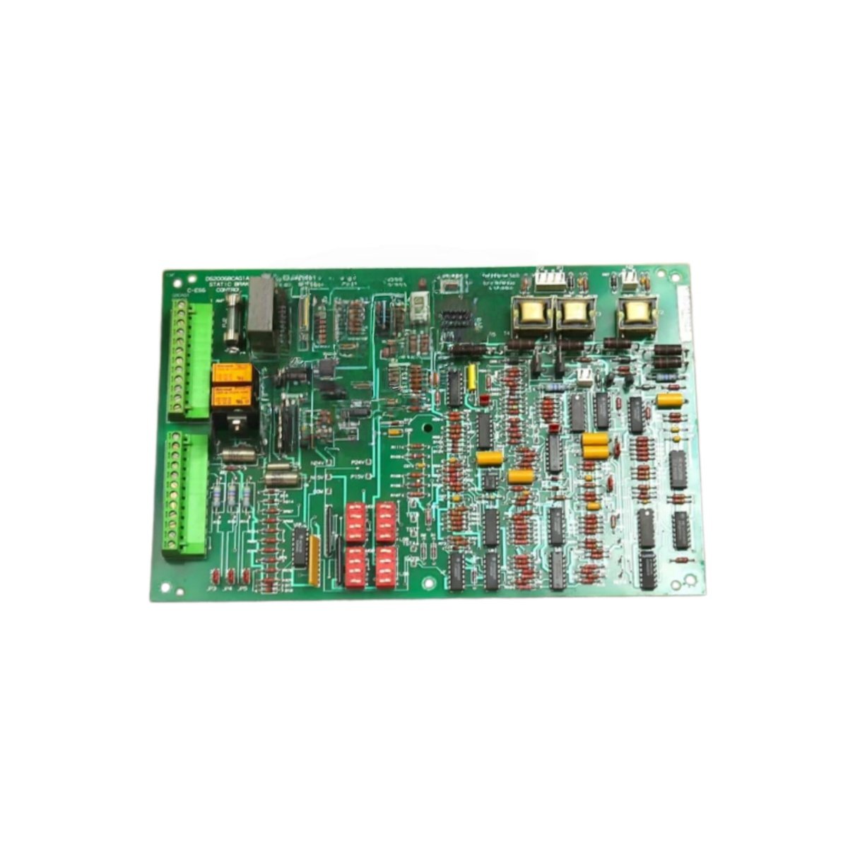 GE DS200SBCAG1A DS200SBCAG1AFC Drive Board: 32-bit at 66MHz, vector/V/Hz/servo control, 6 fiber optic PWM outputs, 2400mAh battery.