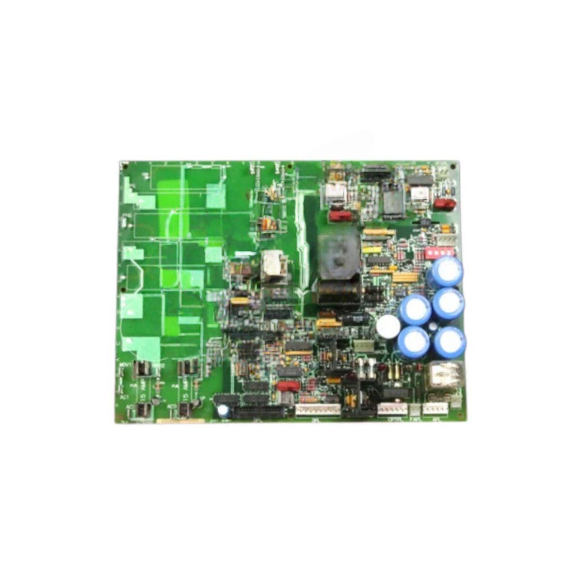 GE DS200SDCIG2A and DS200SDCIG2ADA power supply control board specs. 28V DC output, 1.2 kg, 6 input ports. No onboard energy storage.
