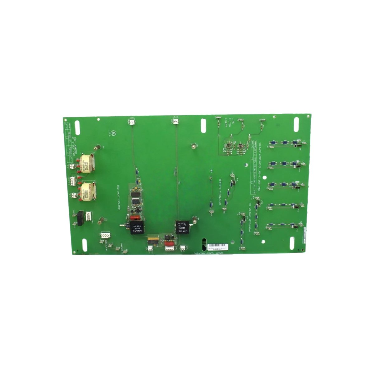 GE DS200SHVIG1B DS200SHVIG1BGD high voltage board for drive systems. 300V DC, 0.42kg, 6-layer PCB, 3 input channels, optical isolation. Shop now.
