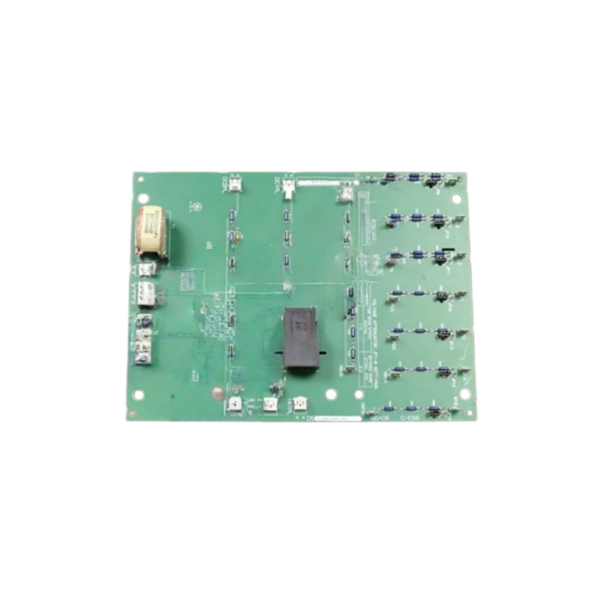 GE DS200SHVMG1A DS200SHVMG1AGE SCR M-frame board for Mark V turbine control. 6-channel three-phase bridge, 5000V isolation, gate drive for SCR stacks