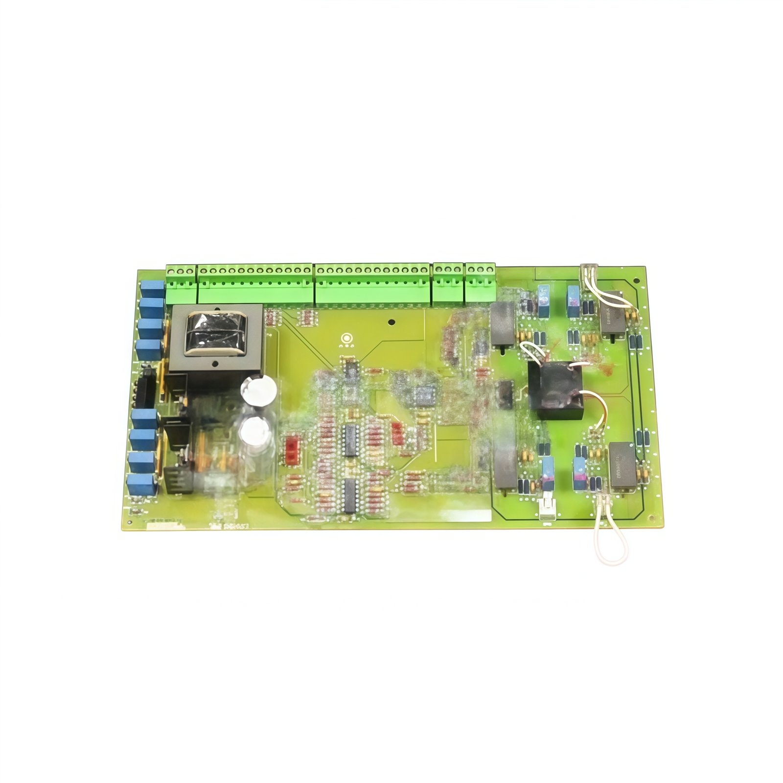 GE DS200SIOCG1A DS200SIOCG1ADA VME Stand I/O Board: 8 analog inputs, 4 outputs, 16 digital I/O, 12-bit resolution, 220µF capacitor.