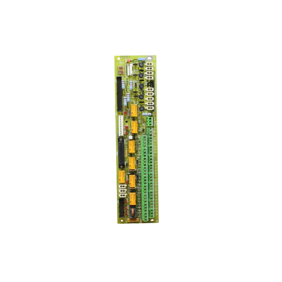 GE DS200SLCCG4ACC DS200STBAG1AAA Multi Input Turbine Control Board. 175x120x42mm, 0.52kg, 24 inputs, 24V DC. For Mark V.Multi Input Turbine Control Board