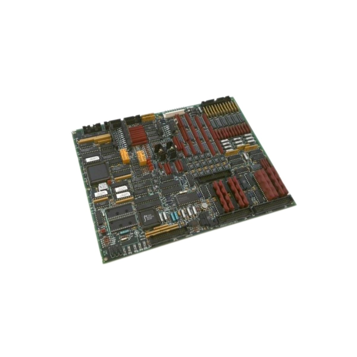 GE DS200TCQAG1B DS200TCQAG1BED analog I/O board for Mark V turbine. 4 analog inputs, 4 outputs, 0-10V or 4-20mA, 12-bit resolution