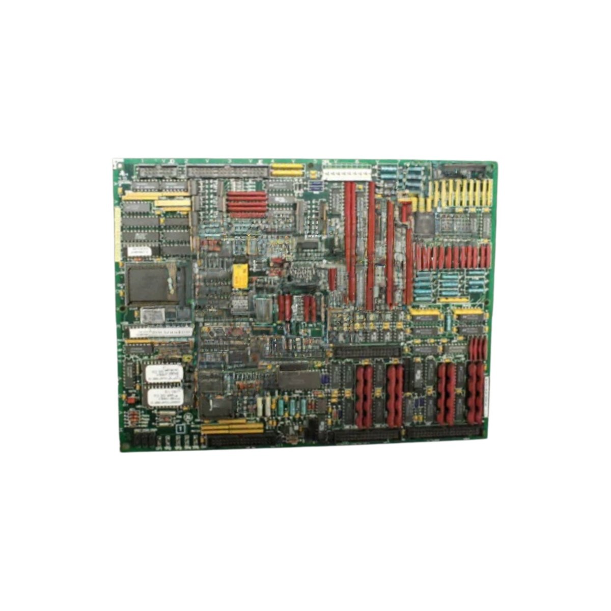 GE DS200TCQAG1B DS200TCQAG1BHF analog I/O board for Mark V turbine. 4 analog inputs, 4 outputs, 4-20mA, 12-bit resolution