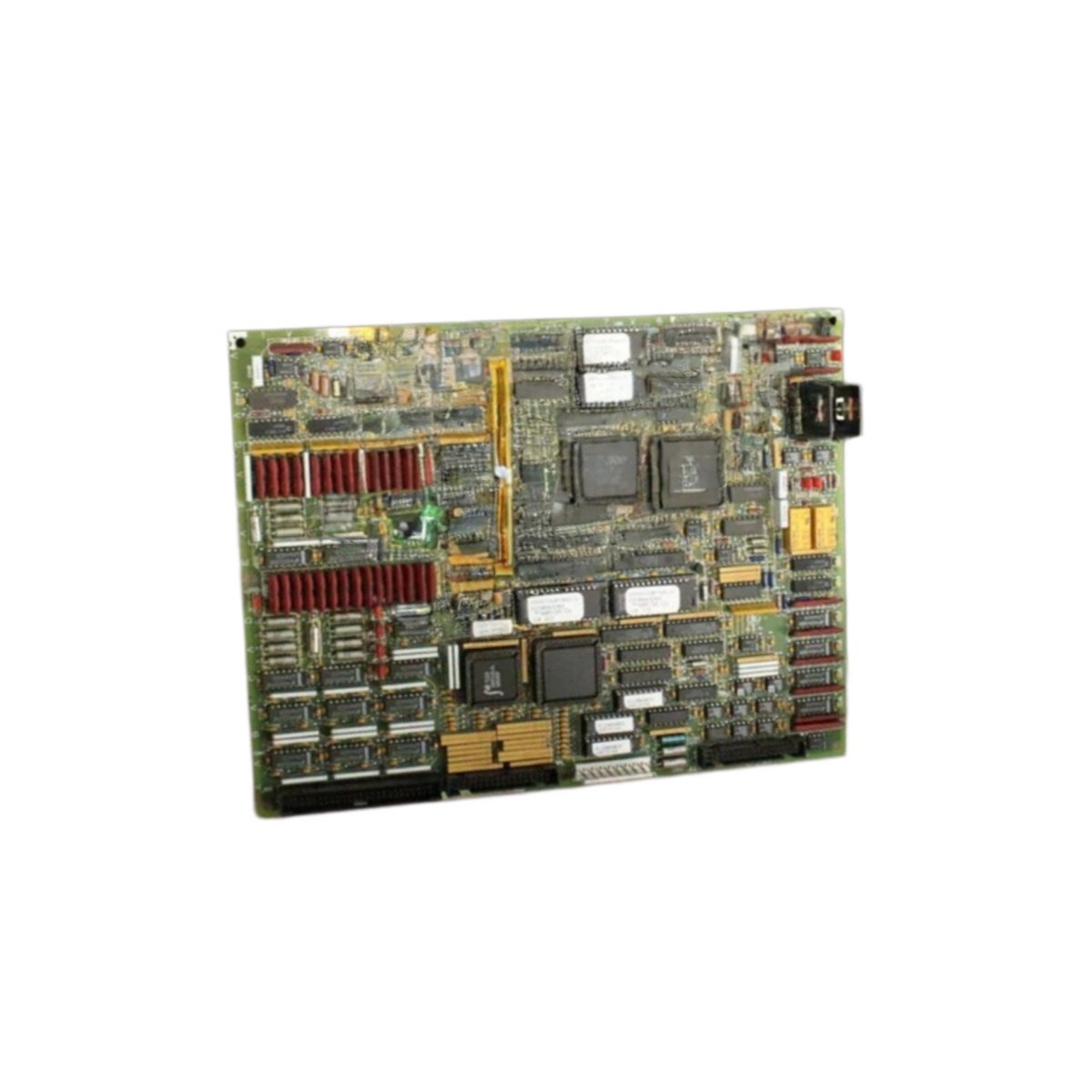 GE DS200TCQBG1B DS200TCQBG1BBA extended analog I/O board for Mark V turbine. 8 analog inputs, 4 outputs, 4-20mA or 0-10V, 12-bit, weight 0.51kg