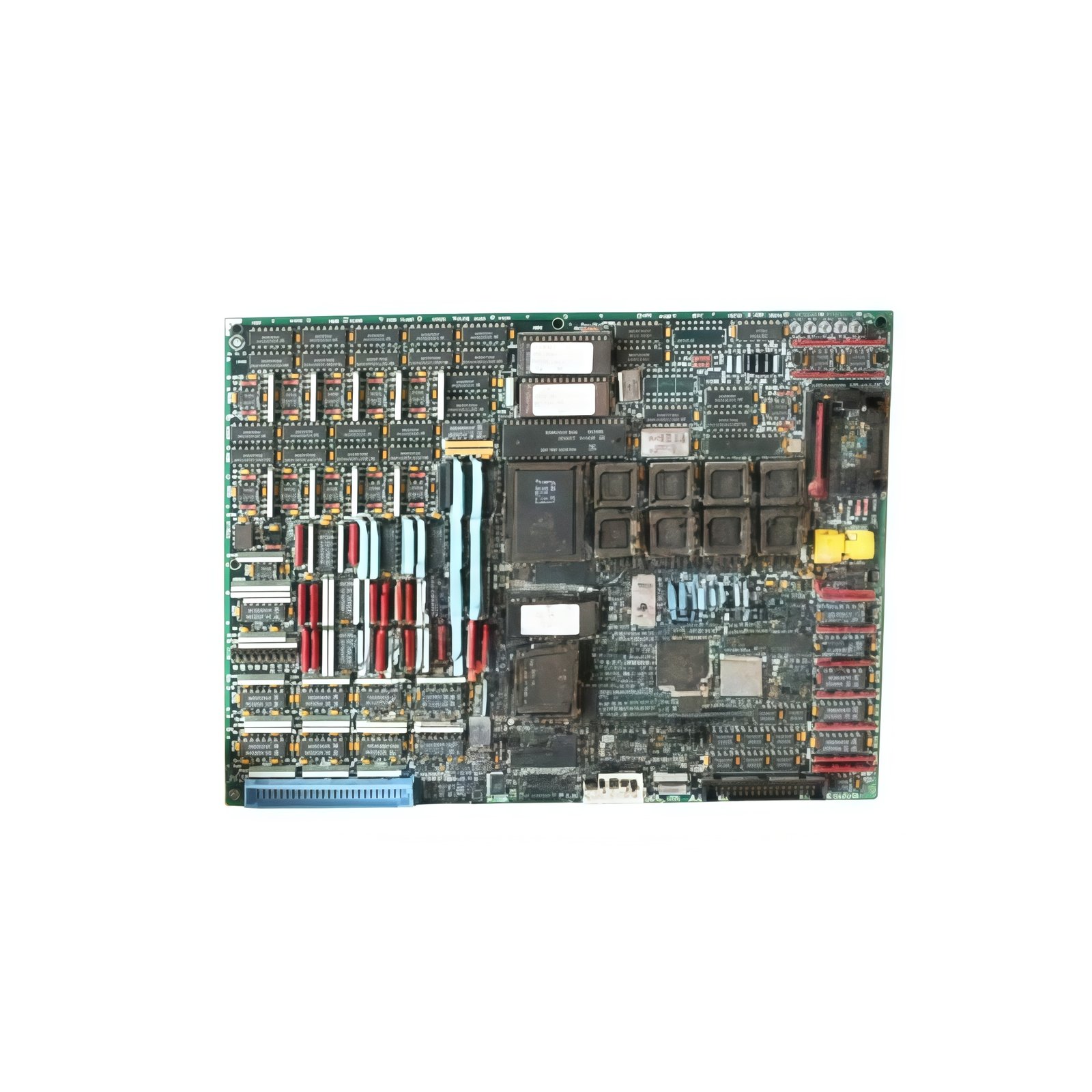 GE DS200TCQBG2A DS200TCQBG2AEB RST Extended Analog I/O Board for Mark V. 8 analog inputs, 4 outputs, 14/12-bit resolution, 0.58kg.