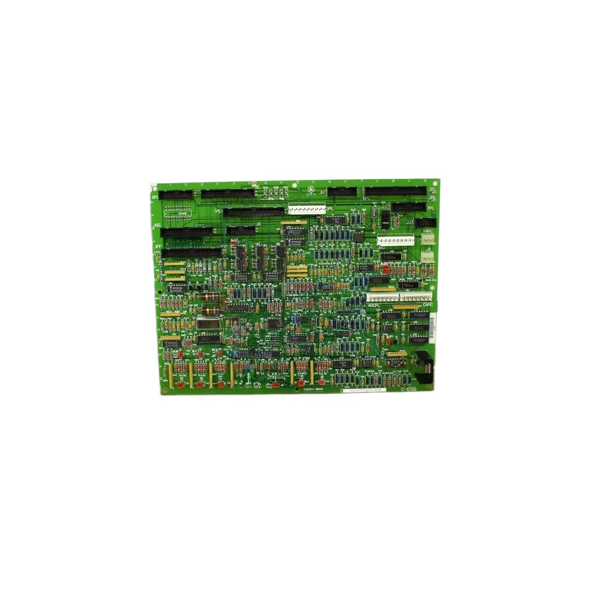 GE DS200TCQCG1A DS200TCQCG1AHE RST overflow board for drive systems. 5V DC, 0.25kg, 4-layer PCB, 8 ICs, 6 capacitors. Shop now.