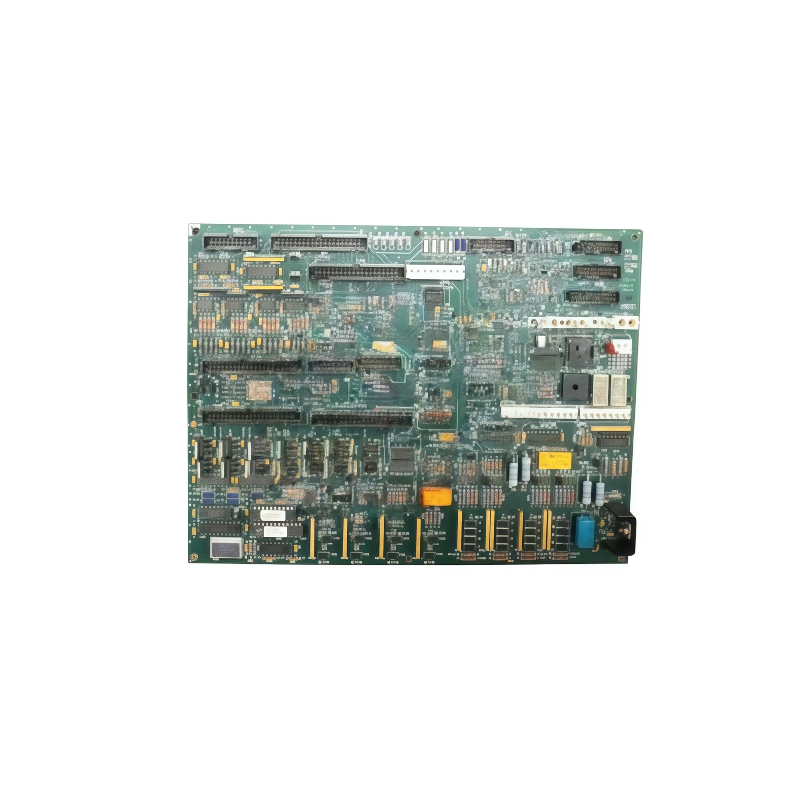 GE DS200TCQCG1B DS200TCQCG1BKG RST Overflow Board for Mark V turbines. 16 inputs, 16 outputs, 4 analog in, 2 analog out, 0.56kg.