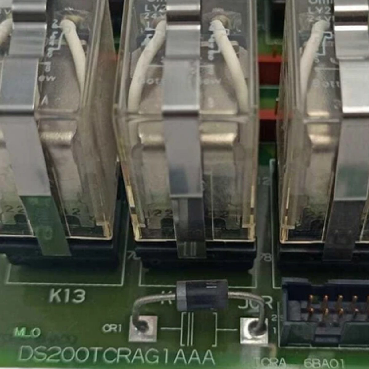 GE DS200TCRAG1A DS200TCRAG1AAA Relay Output Board - Image 3