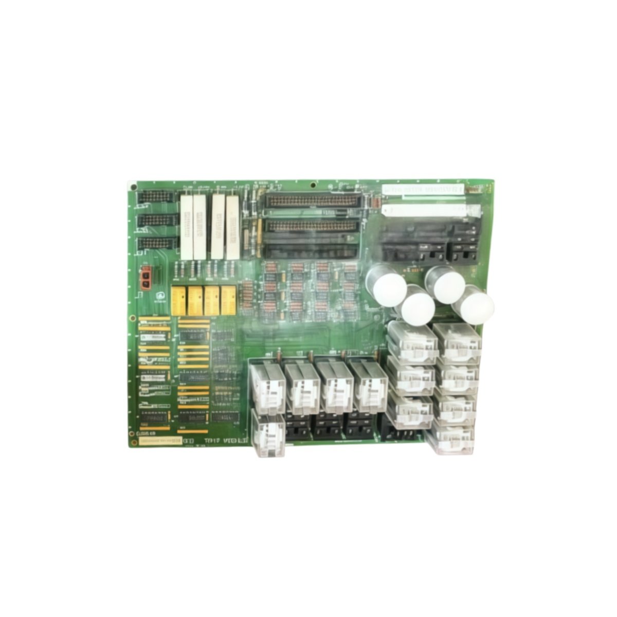 Buy GE DS200TCTSG2A DS200TCTSG2ACC Simplex Trip Board for Mark V. 3 relays, 8 LEDs, 24V input. Overspeed and over-temperature protection. In stock.