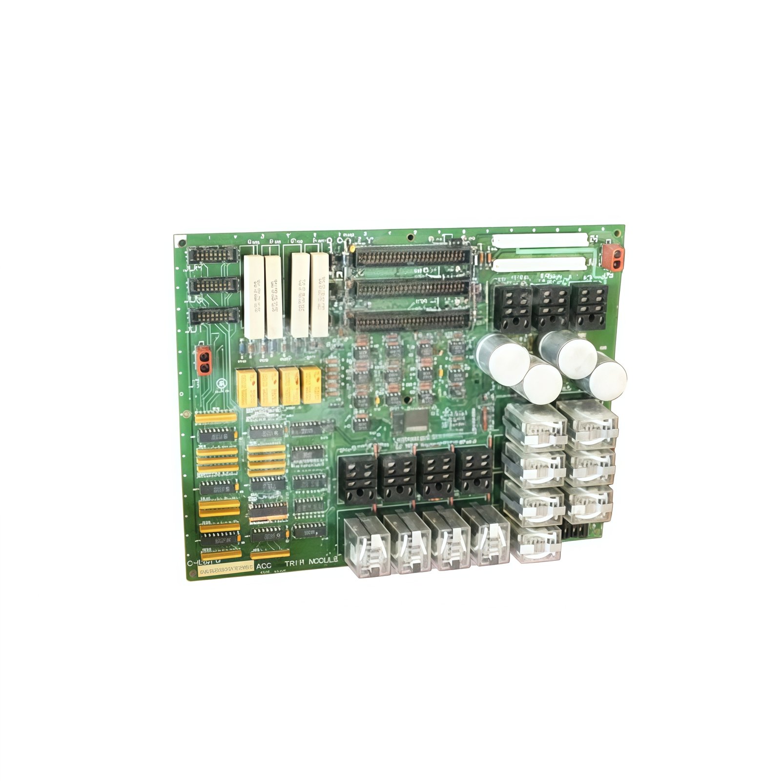 Buy GE DS200TCTSG3A DS200TCTSG3ACC Simplex Trip Board for Mark V. 3 relays, 8 LEDs, 24V input. Overspeed and over-temperature protection. In stock.