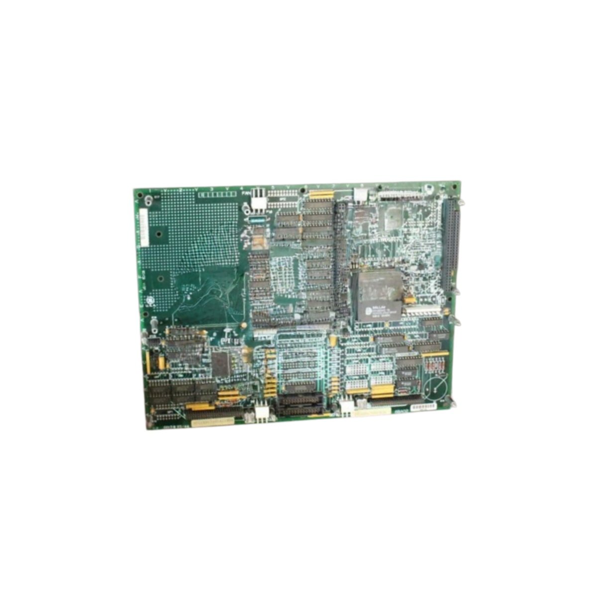 Buy GE DS200UCIAG1A DS200UCIAG1ACB UC2000 Motherboard for Mark V. 24V, 128KB battery-backed SRAM, 50-pin connector, 10 LEDs. In stock.