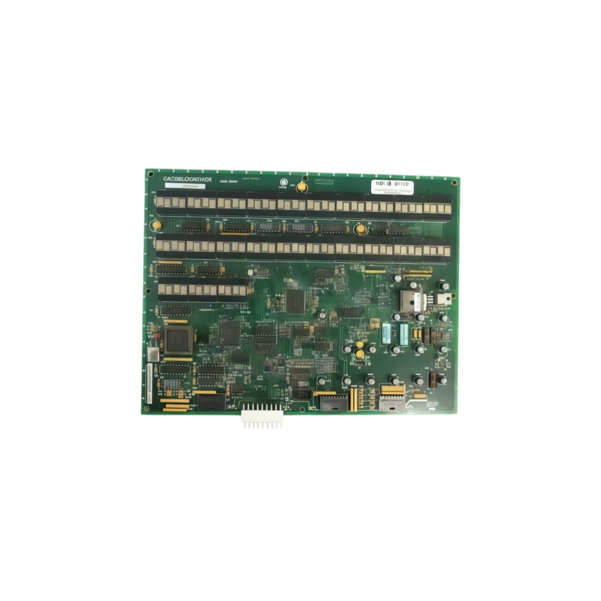 GE DS200UDSAG1A DS200UDSAG1ADE Excitation Board for Mark V generators. 0-250V DC, 12A output, PID regulation, 3500V isolation, 0.68kg.