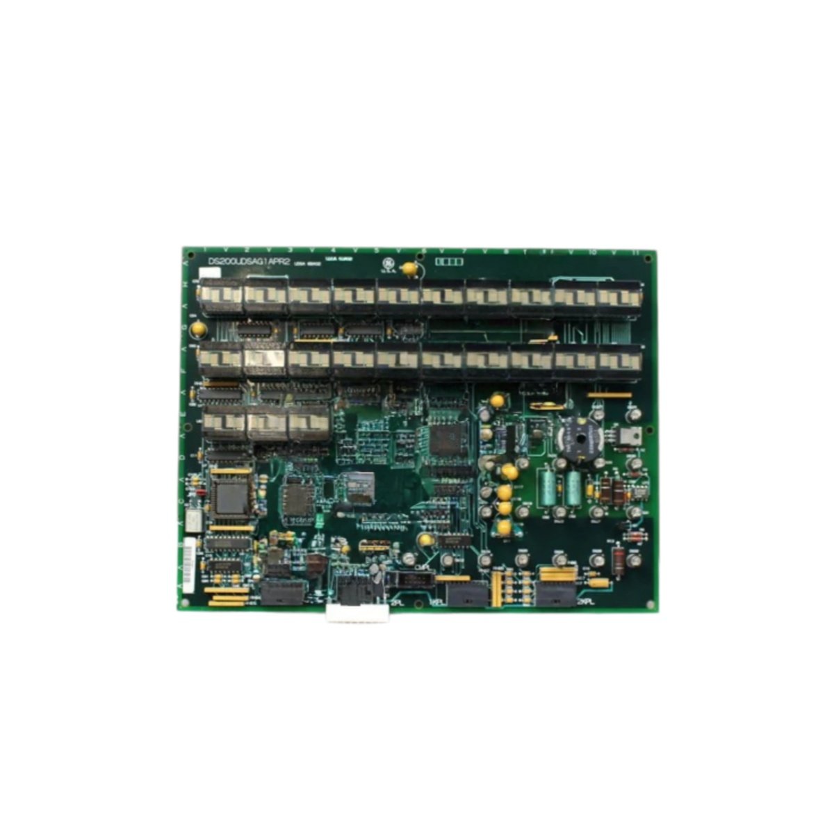 GE DS200UDSAG1A DS200UDSAG1APR2 excitation board: 50-250V DC at 10A output, PID regulation, 4-20mA input, 30ms response, 1.48 lbs. Shop now.