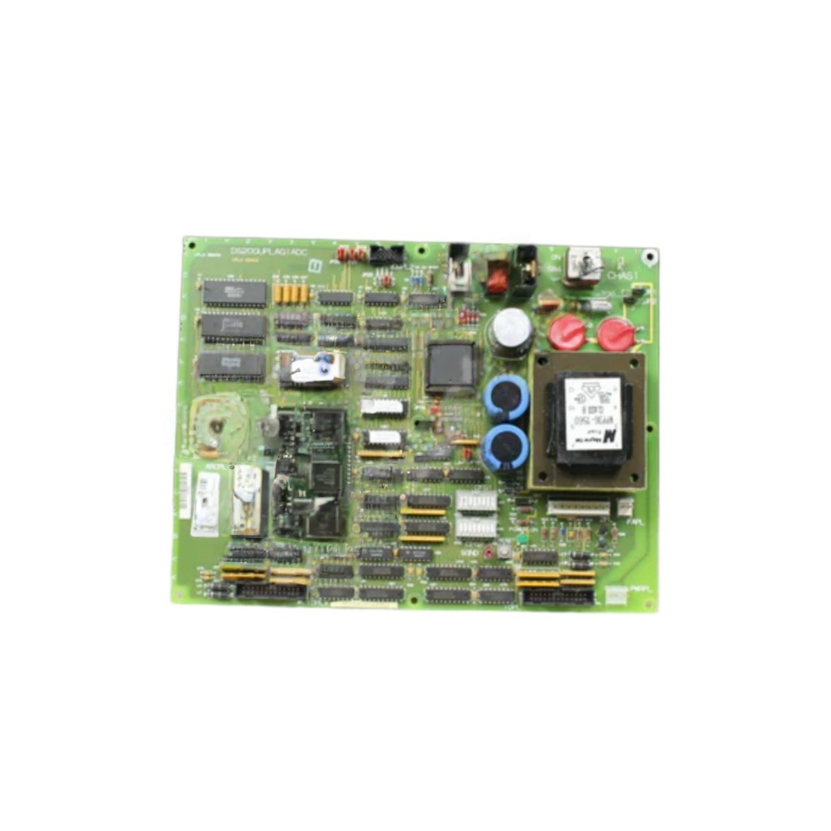 GE DS200UPLAG1A DS200UPLAG1ADC power supply board: 150W output, +5V at 15A, 120-240V AC or 125V DC input, 83% efficiency, 2.28 lbs. Shop now.