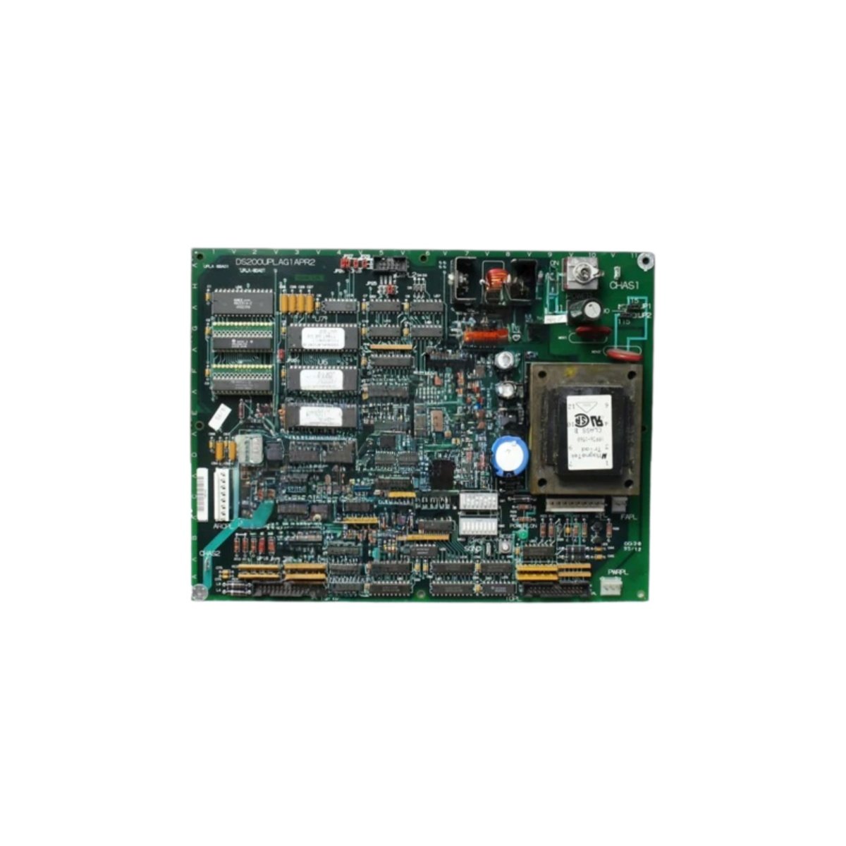 GE DS200UPLAG1A DS200UPLAG1APR2 power supply board: 150W output, +5V at 15A, 120-240V AC or 125V DC input, 83% efficiency, 2.28 lbs. Shop now.