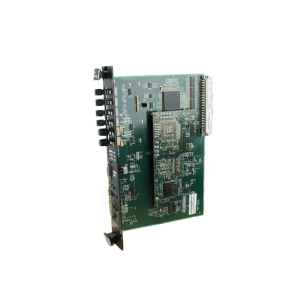 GE IS200GFOIH1B IS200GFOIH1BBA Printed Circuit Board. 0.42kg, 6 fiber channels, 10 Mbps, 850nm, 500m range. No batteries. Buy genuine.