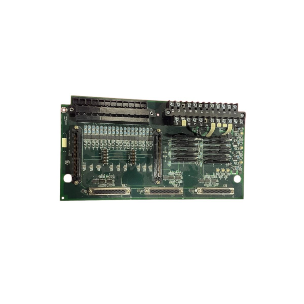GE IS200WREAH1APR3 turbine control module. 16MB flash, 8MB battery-backed SRAM, 24 I/O channels, 534 components, 298x210mm.