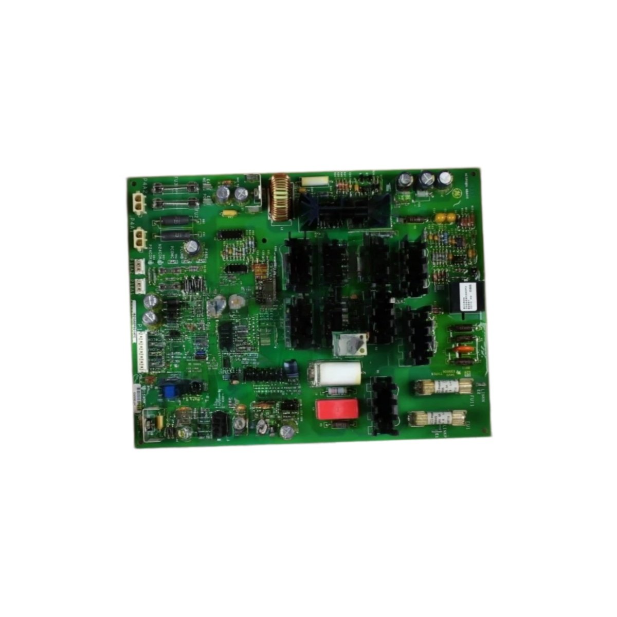 GE IS210AEPSG1AFC auxiliary power board for Mark VIe. Three isolated outputs: 5V, ±15V, 24V. 198 components, 0.2J storage.