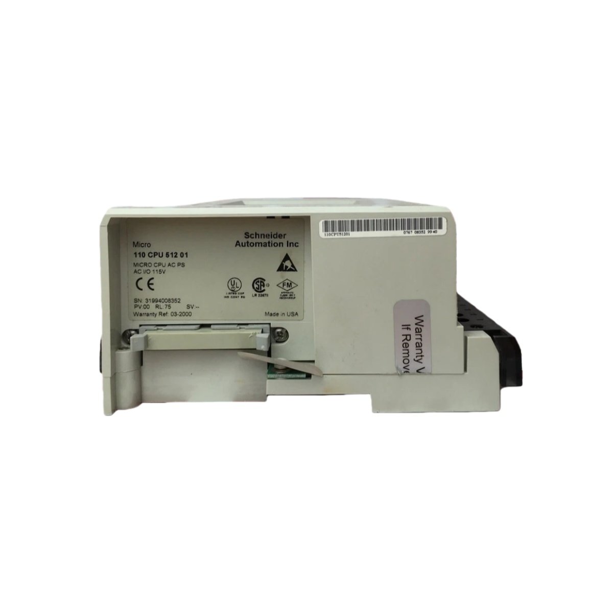 SCHNEIDER 110CPU51201 DC Power Supply | 24V 5A | 120W | DIN Rail