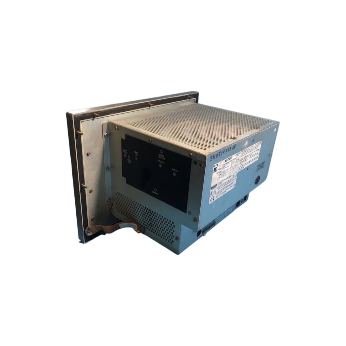 Xycom 113120 Operator Interface | 24V Industrial Touchscreen HMI