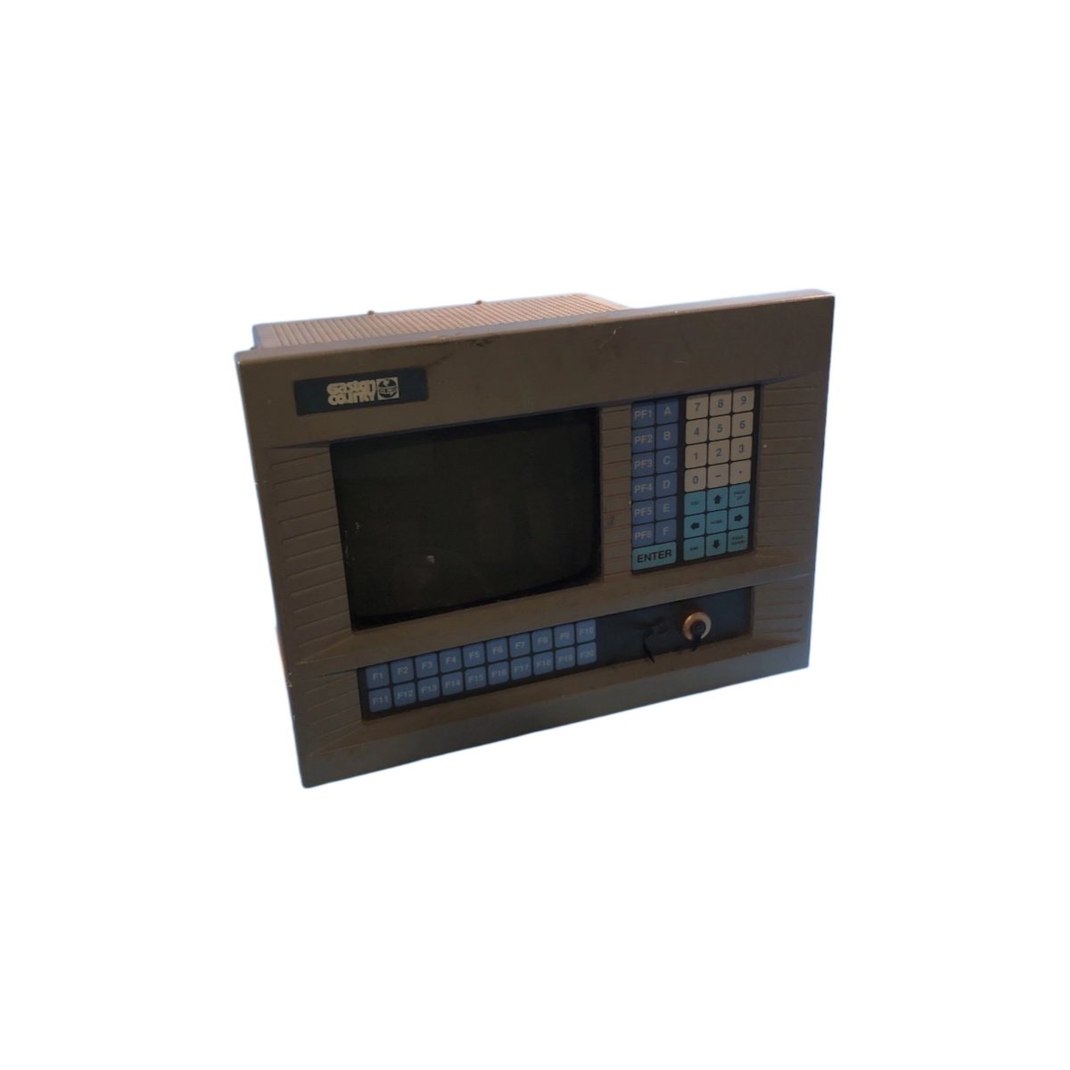 Xycom 113120 operator interface, 24 VDC, 3A, touchscreen, panel mount, -10°C to 50°C, 4.5 kg. Rugged HMI for industrial automation and machine control.