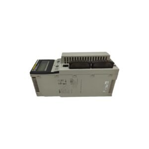Schneider 140CPU67160C Unity Hot Standby processor. Features 32-bit PowerPC, 1MB RAM, 4MB flash, Ethernet, 0.68kg weight, and 50ms switchover time.