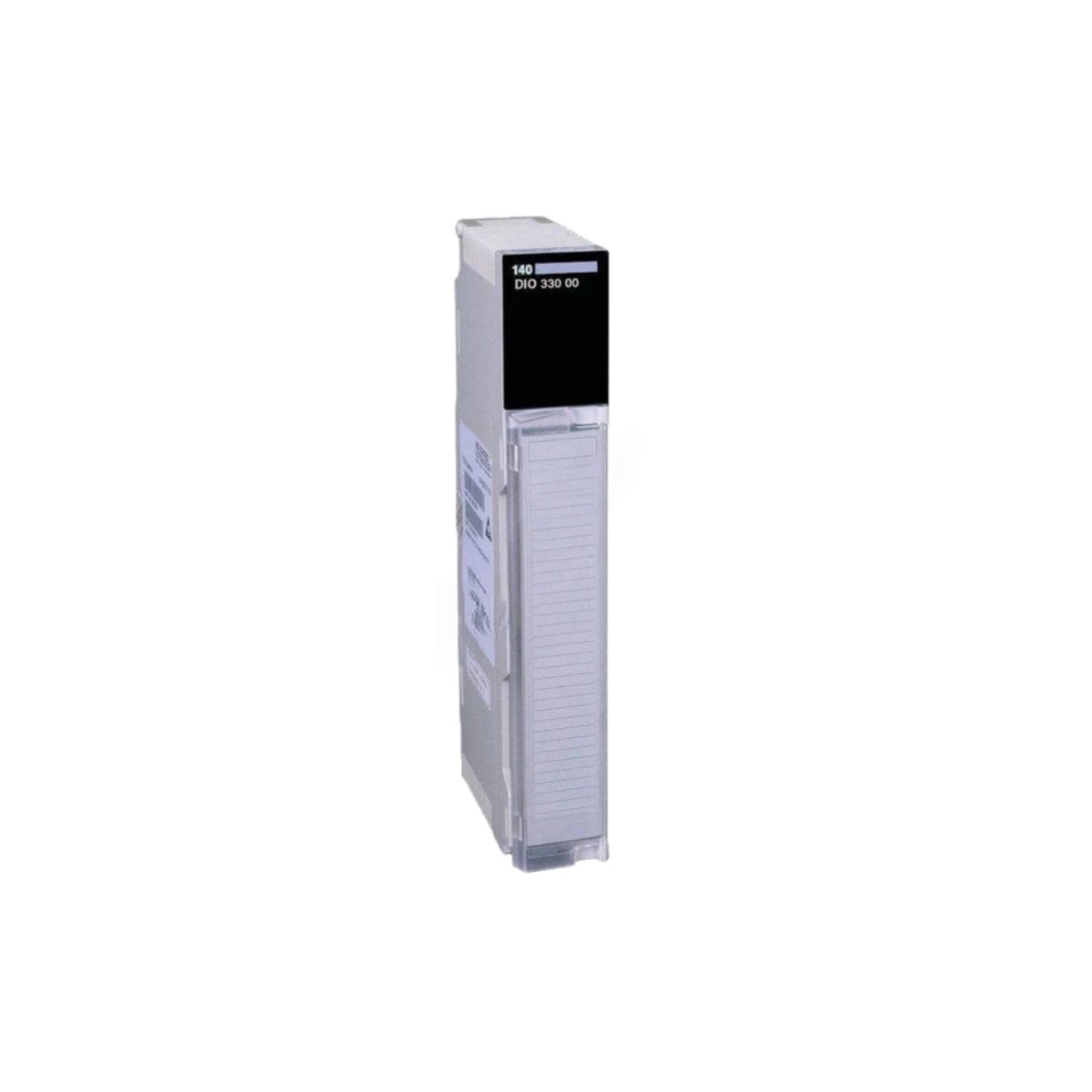 Schneider 140DIO33000C intrinsically safe discrete output module for Modicon Quantum. 24V DC, 8-channel, 1ms response. ATEX Zone 20/21/22 certified
