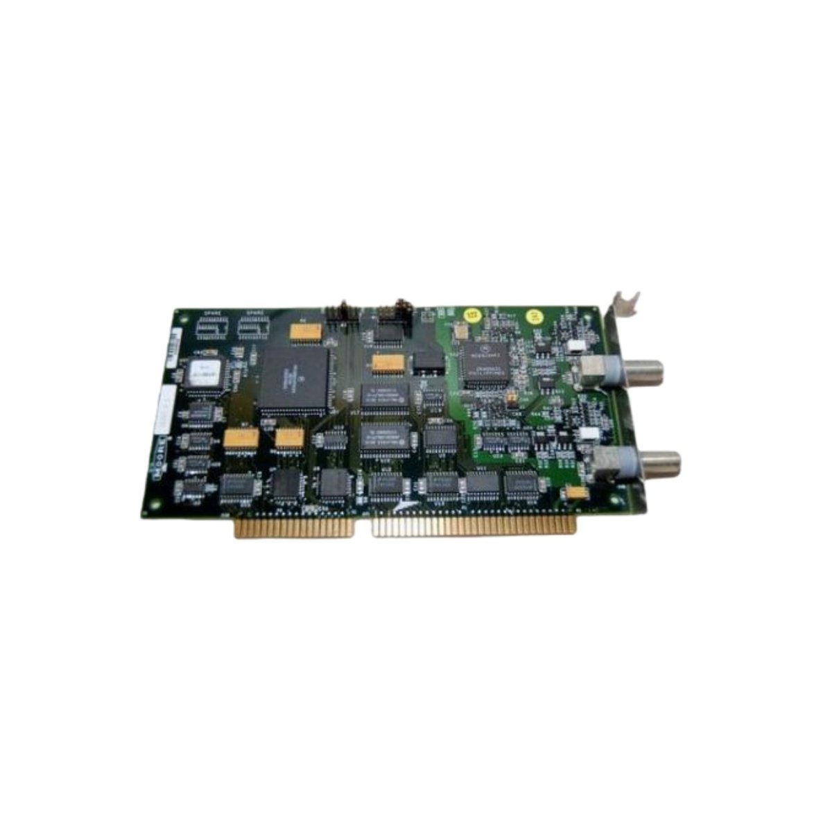 Siemens 16267-1/4 interface module, 24V DC, 4kV optical isolation, TTL signal conversion, 100J surge protection. Ideal for SIMATIC S5 PLC networks. CE/UL certified.