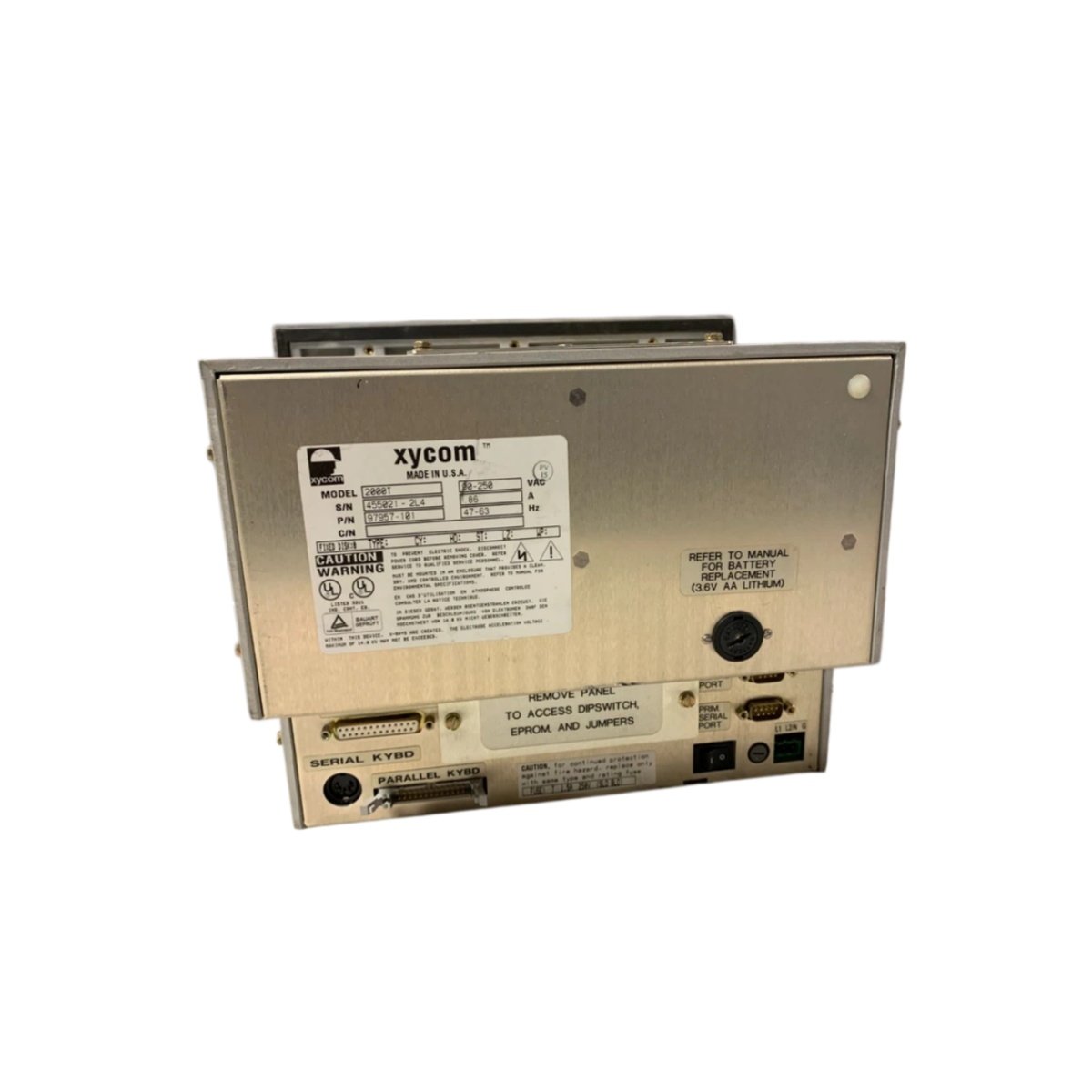 Xycom 2000 Operator Interface Terminal - Image 3