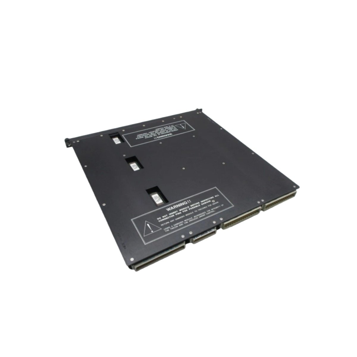 Triconex 238718 communication module for SIS, 10 Mbps data rate, fiber/copper, 10 km range, TSP protocol, encryption. Reliable safety communication
