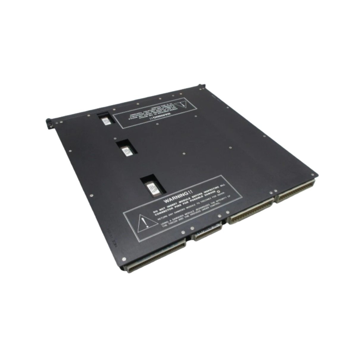 Triconex 2660-63 digital input module, 8 channels, TMR architecture, SIL 3 certified, -40 to +85°C. For Tricon safety systems. In stock.