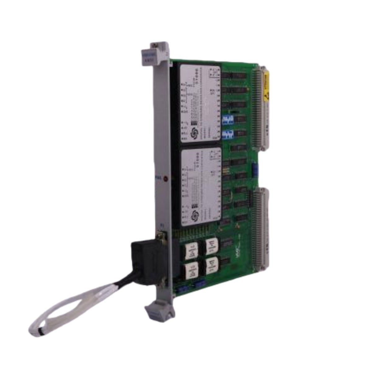 Triconex 2750 output module for TMR safety systems, SIL3 certified, 24V DC, configurable channels, 1.5kg. High-availability output control