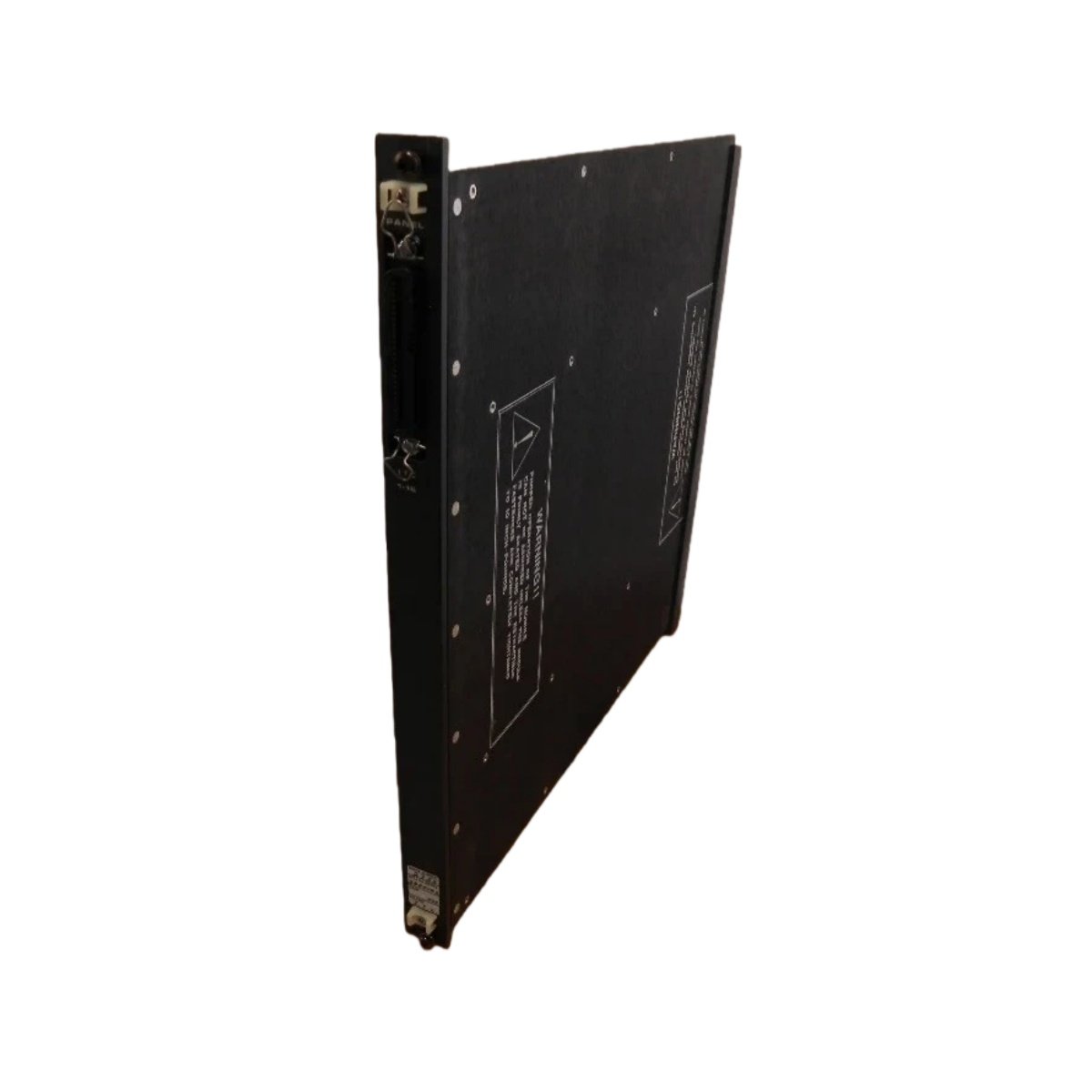 Triconex 2755-020 Digital Output Module with 20 channels, 24V DC, 2A per channel, TMR architecture, and SIL 3 certification for safety-critical applications.
