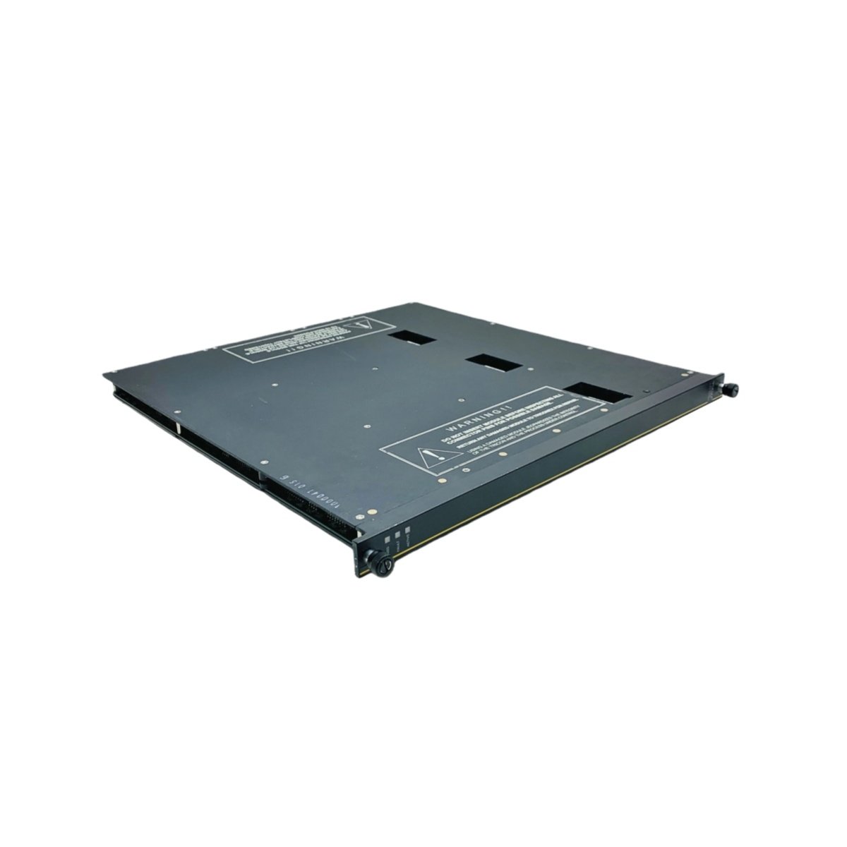 Triconex 3700A TMR analog input module with 32 0-5V channels, 12-bit resolution, SIL 3, and comprehensive diagnostics. Reliable safety system signal