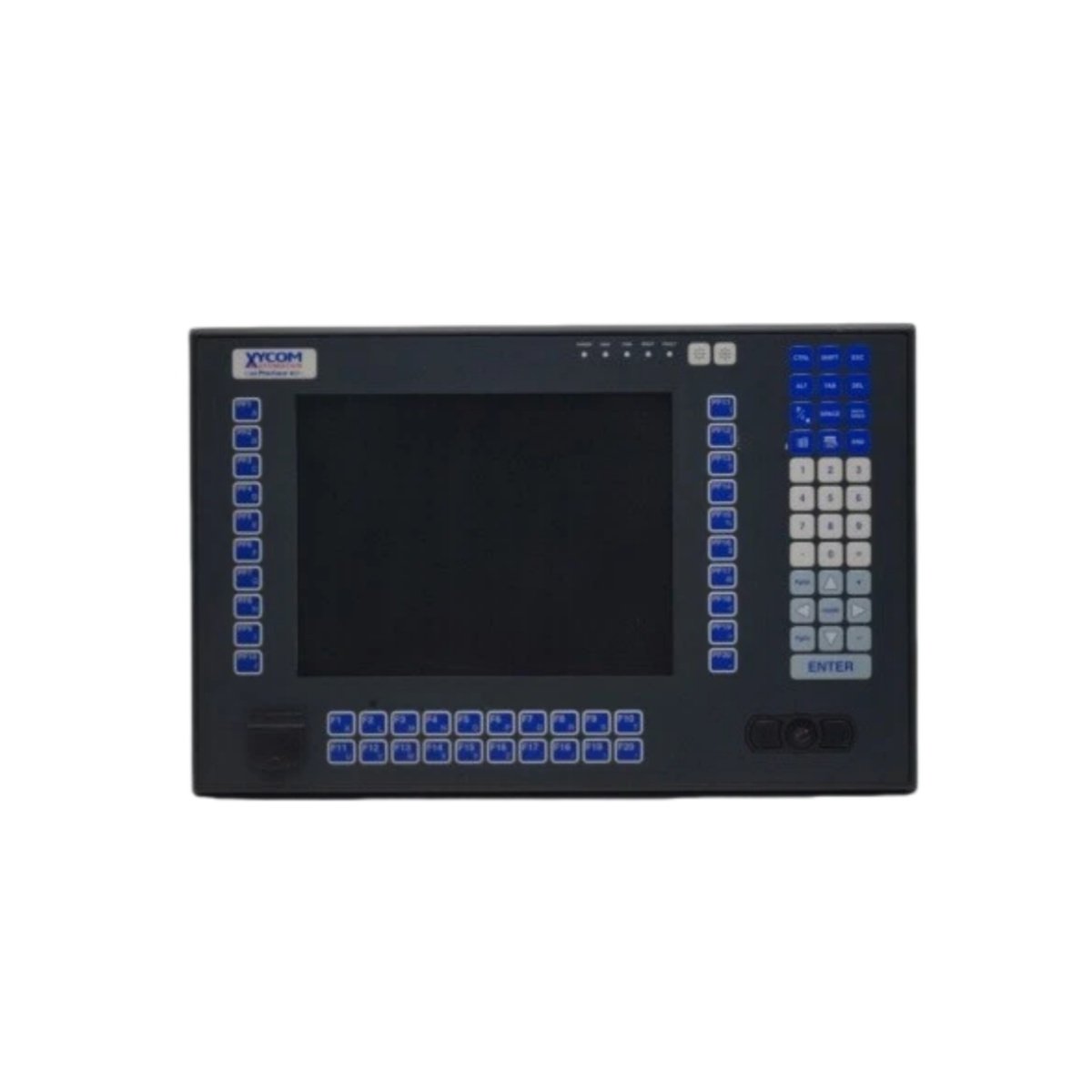 Order the Xycom 3712 LCD flat panel display with 12.1-inch color TFT, 800x600 resolution, VGA/DVI-D inputs, and NEMA 4X rating for industrial environments.