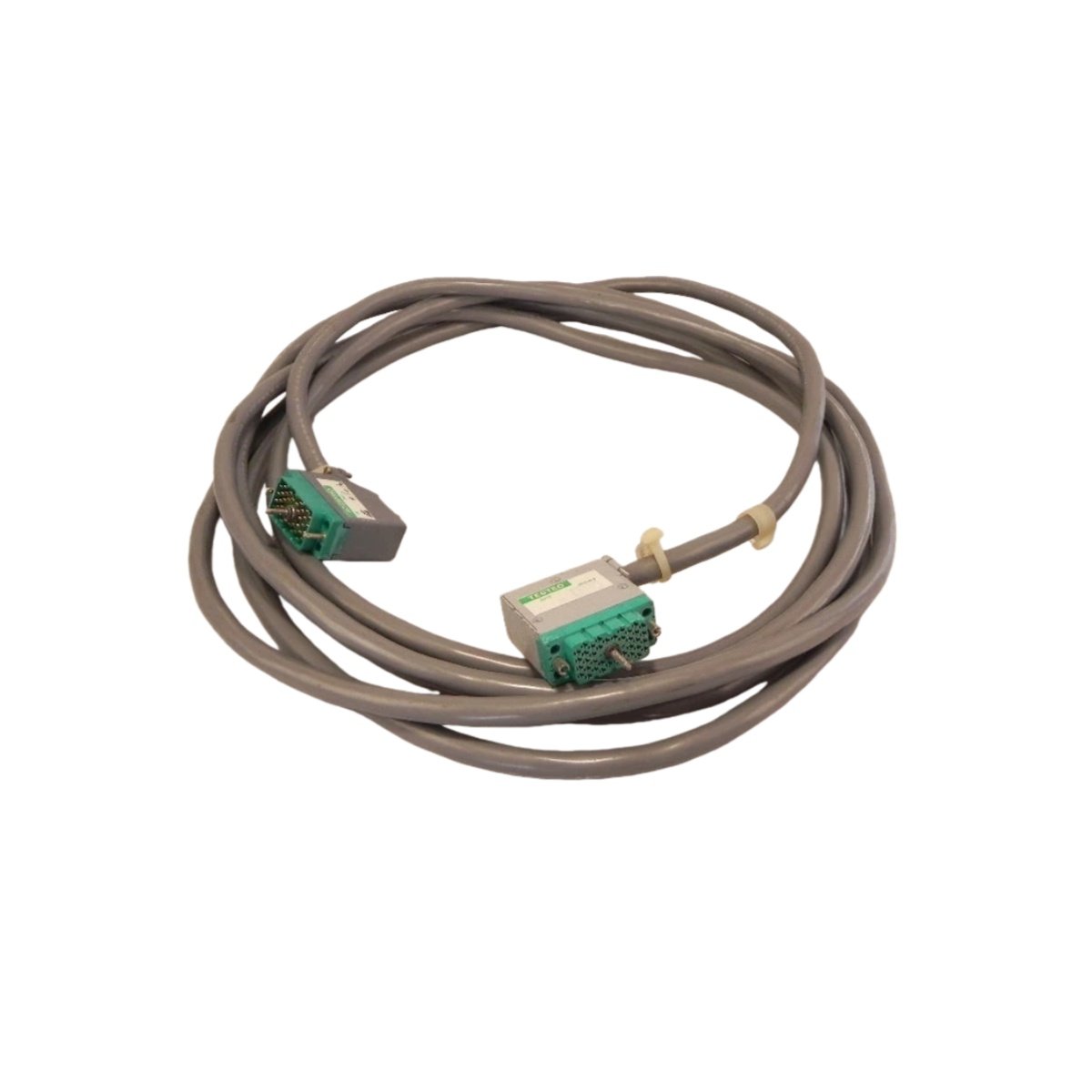 Triconex 4000094-320 cable assembly with 1m length, DB-37 connectors, dual shielding, -40°C to +90°C rating. Reliable I/O connection for safety systems.