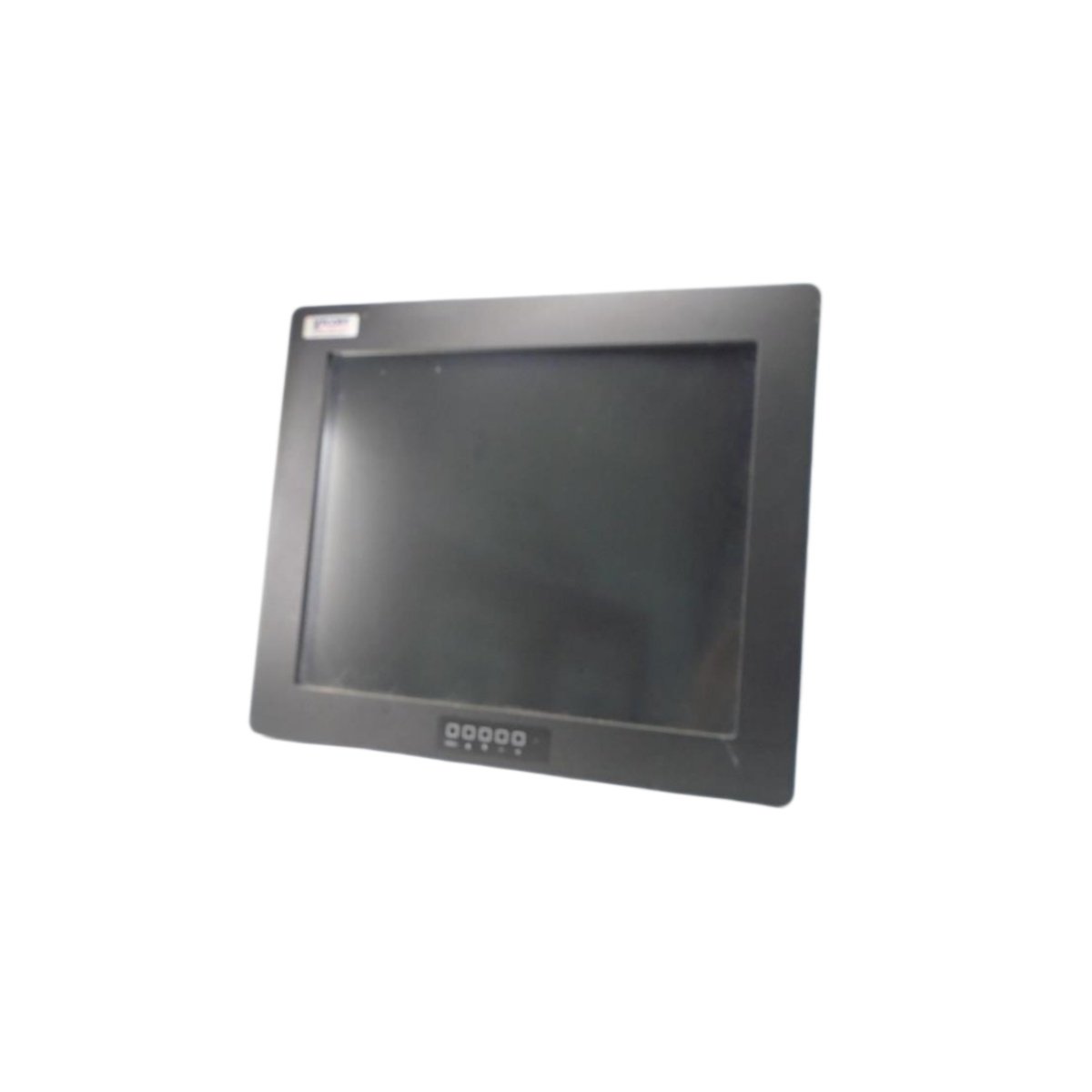 Xycom 5019T industrial touch monitor, 19-inch SXGA, analog resistive touch, RS-232/USB, NEMA 4/4X/12, 9.52kg. Rugged HMI for harsh automation environments.
